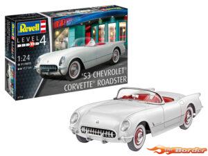 Revell 1953 Chevrolet Corvette Roadster modelbouwpakket 1/24 07718