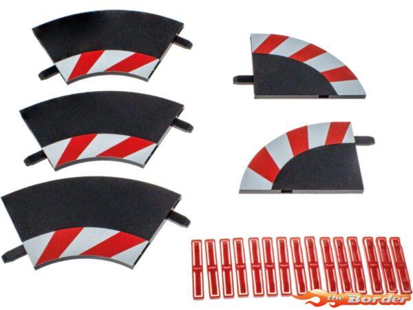 Carrera Slipstrook Binnenrand Bocht 1/60º (3 stuks) 20551