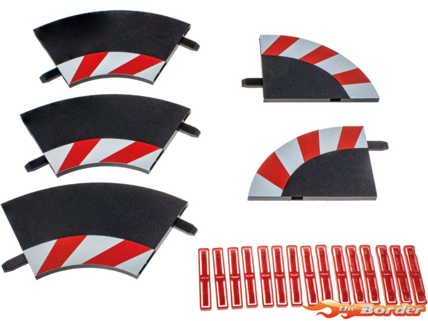 Carrera Slipstrook Binnenrand Bocht 1/60º (3 stuks) 20551