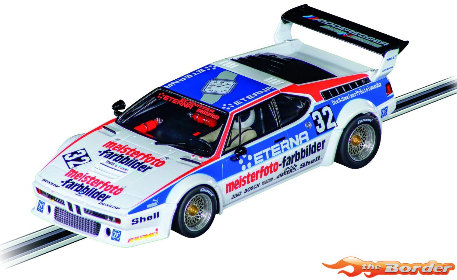 Carrera Digital 124 BMW M1 Procar Moderegger Race and Classics No.32 23997 - Afbeelding 3