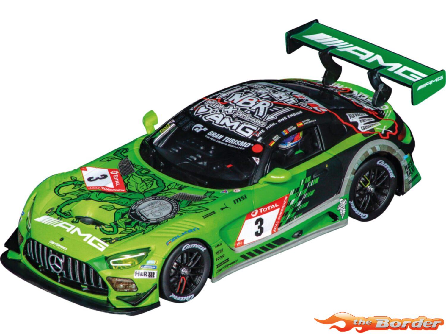 Carrera Digital 132 Mercedes-AMG GT3 GetSpeed Performance No.3 32015 - Afbeelding 2