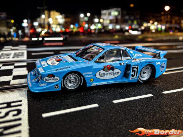 Carrera Digital 132 Lancia Beta Montecarlo Turbo Fruit of the Loom No.51 32029