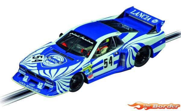 Carrera Digital 132 Lancia Beta Montecarlo Turbo Silverstone No.54 32030
