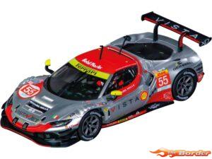 Carrera Digital 132 Ferrari 296 GT3 'Vista AF Corse No.55 FIA WEC 2024 32056