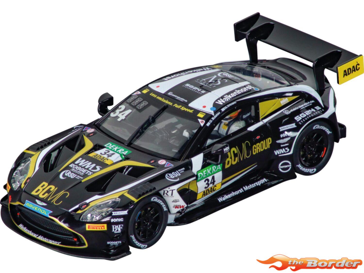 Carrera Digital 132 Aston Martin Vantage AMR GT3 Evo Walkenhorst Motorsport Nr.34 32070 - Afbeelding 2