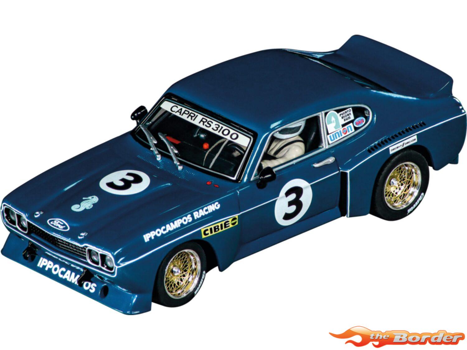 Carrera 132 Digital Ford Capri RS3100 Ippocampos Racing No.3 32080