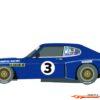 Carrera 132 Digital Ford Capri RS3100 'Ippocampos Racing, No.3' 32080 - Afbeelding 2