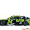 Carrera 132 Digital NASCAR Camaro NextGen ZL1 Hendrick Motorsports #24 32091 - Afbeelding 2
