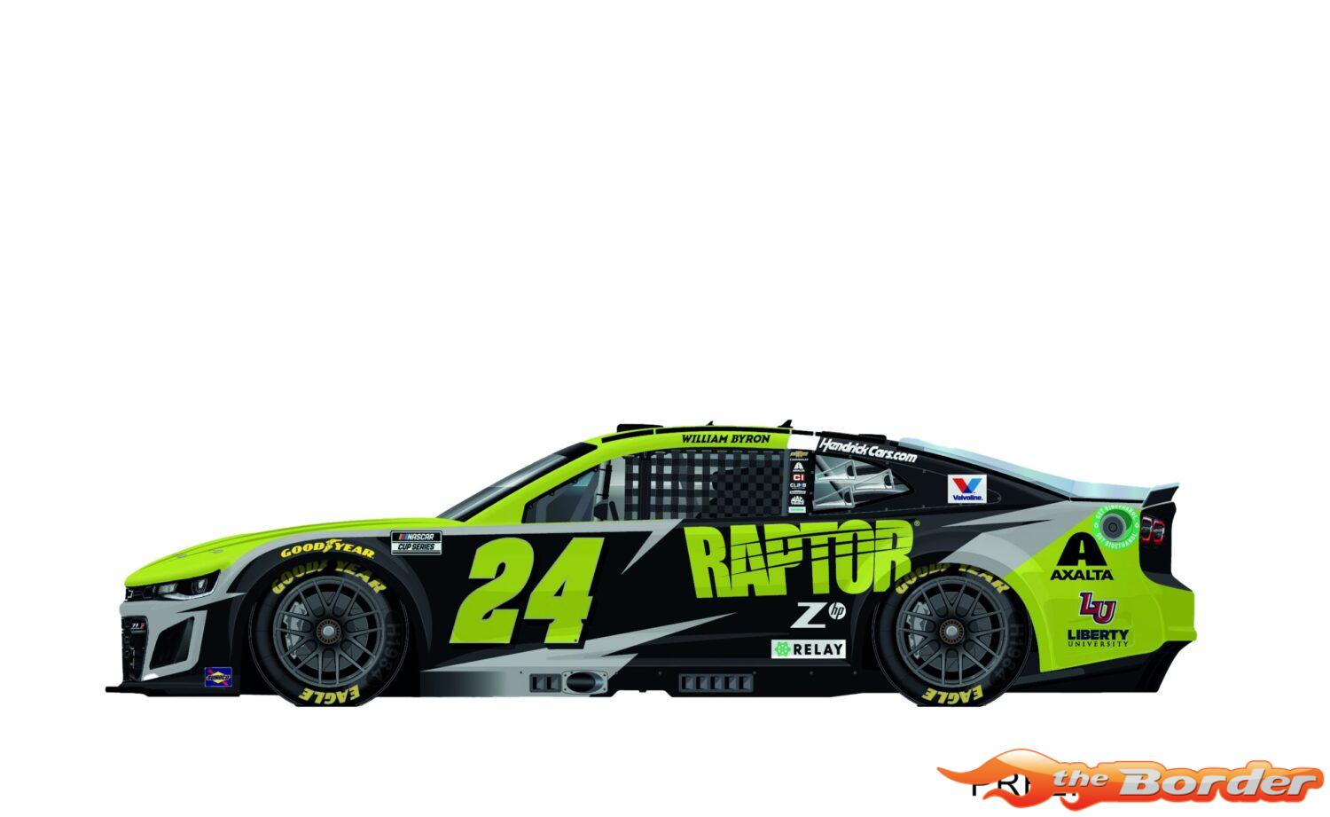 Carrera 132 Digital NASCAR Camaro NextGen ZL1 Hendrick Motorsports #24 32091 - Afbeelding 2