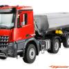 Amewi Mercedes-Benz Arocs 4x4 LKW + Trailer (Metaal 1/14 Elektrisch) 22695 - Afbeelding 2