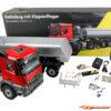 Amewi Mercedes-Benz Arocs 4x4 LKW + Trailer (Metaal 1/14 Elektrisch) 22695 - Afbeelding 4