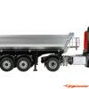 Amewi Mercedes-Benz Arocs 4x4 LKW + Trailer (Metaal 1/14 Elektrisch) 22695 - Afbeelding 9