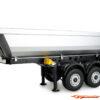 Amewi Mercedes-Benz Arocs 4x4 LKW + Trailer (Metaal 1/14 Elektrisch) 22695 - Afbeelding 5
