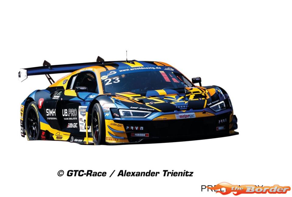 Carrera 132 Digital Audi R8 LMS GT3 Evo II Land Motorsport No.23 32072 - Afbeelding 3