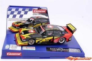 Carrera 132 Ford Capri Zakspeed Turbo "Mampe" No.52 27647