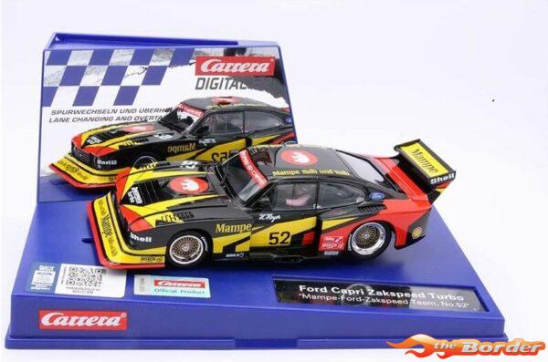 Carrera 132 Ford Capri Zakspeed Turbo "Mampe" No.52 27647