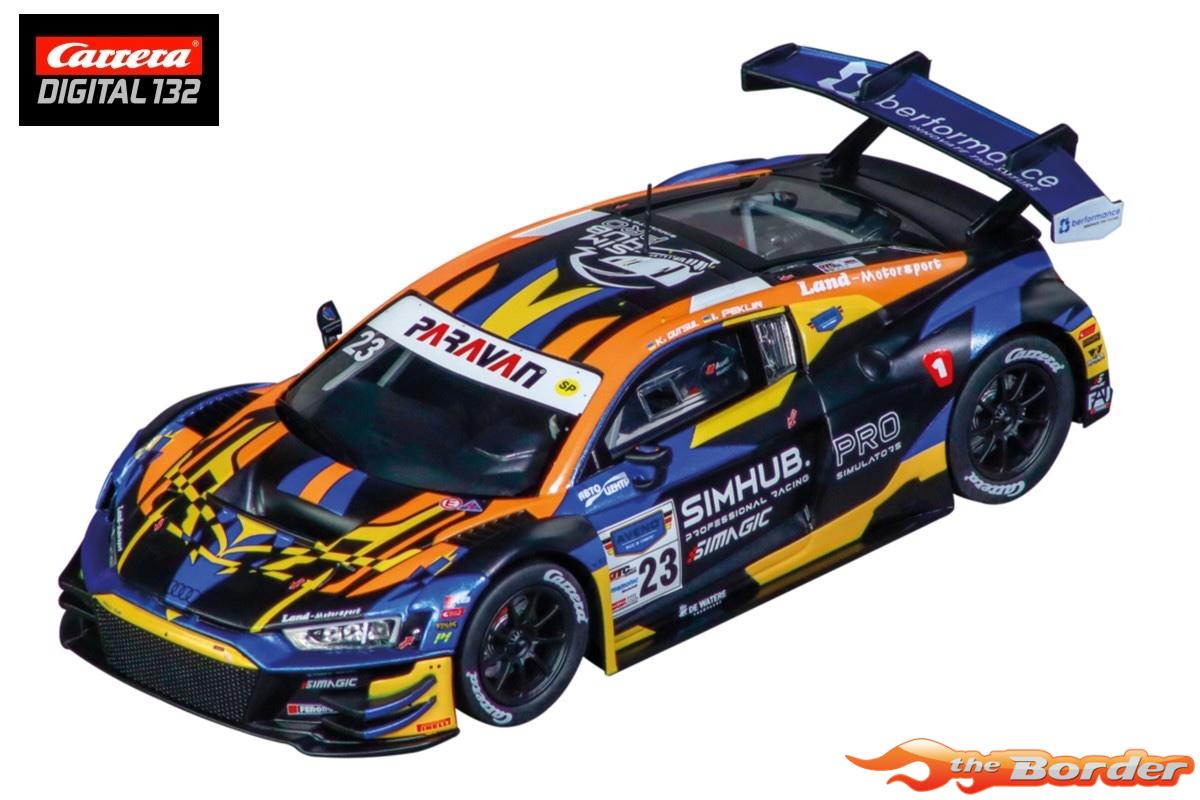 Carrera 132 Digital Audi R8 LMS GT3 Evo II Land Motorsport No.23 32072