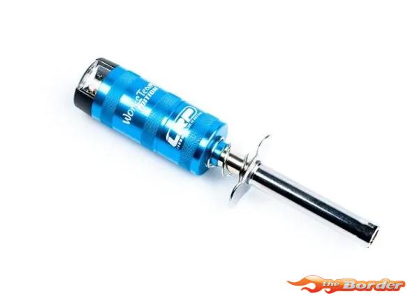 LRP Glow Plug Igniter Alum. + Voltmeter 37316