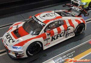 Carrera Digital 124 Audi R8 LMS GT3 evo II KFC Racing No.2 23991