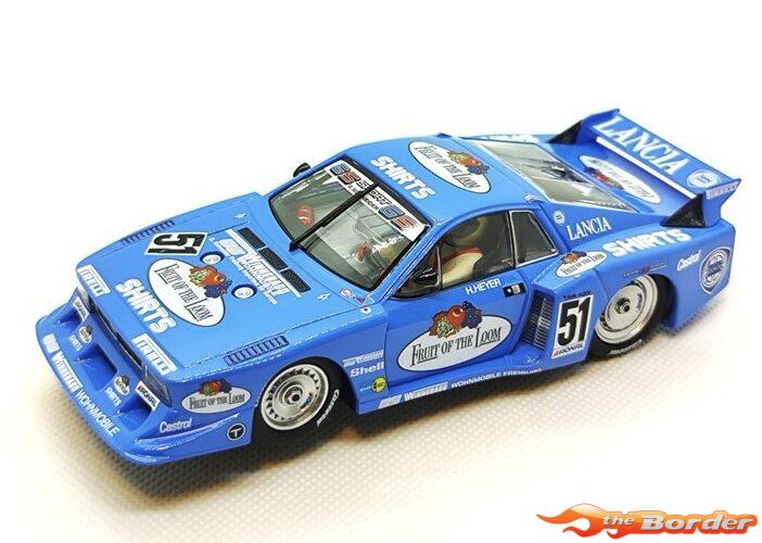 Carrera Digital 132 Lancia Beta Montecarlo Turbo Fruit of the Loom No.51 32029 - Afbeelding 2