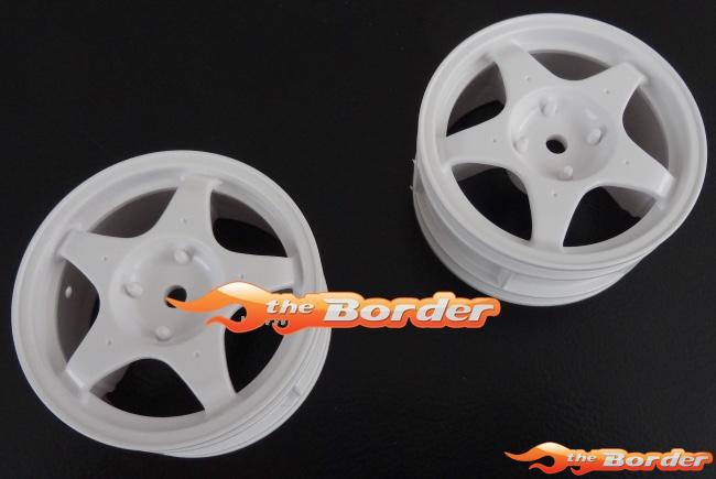 Tamiya Toyota Celica GT-Four Wheel White (2) 445514