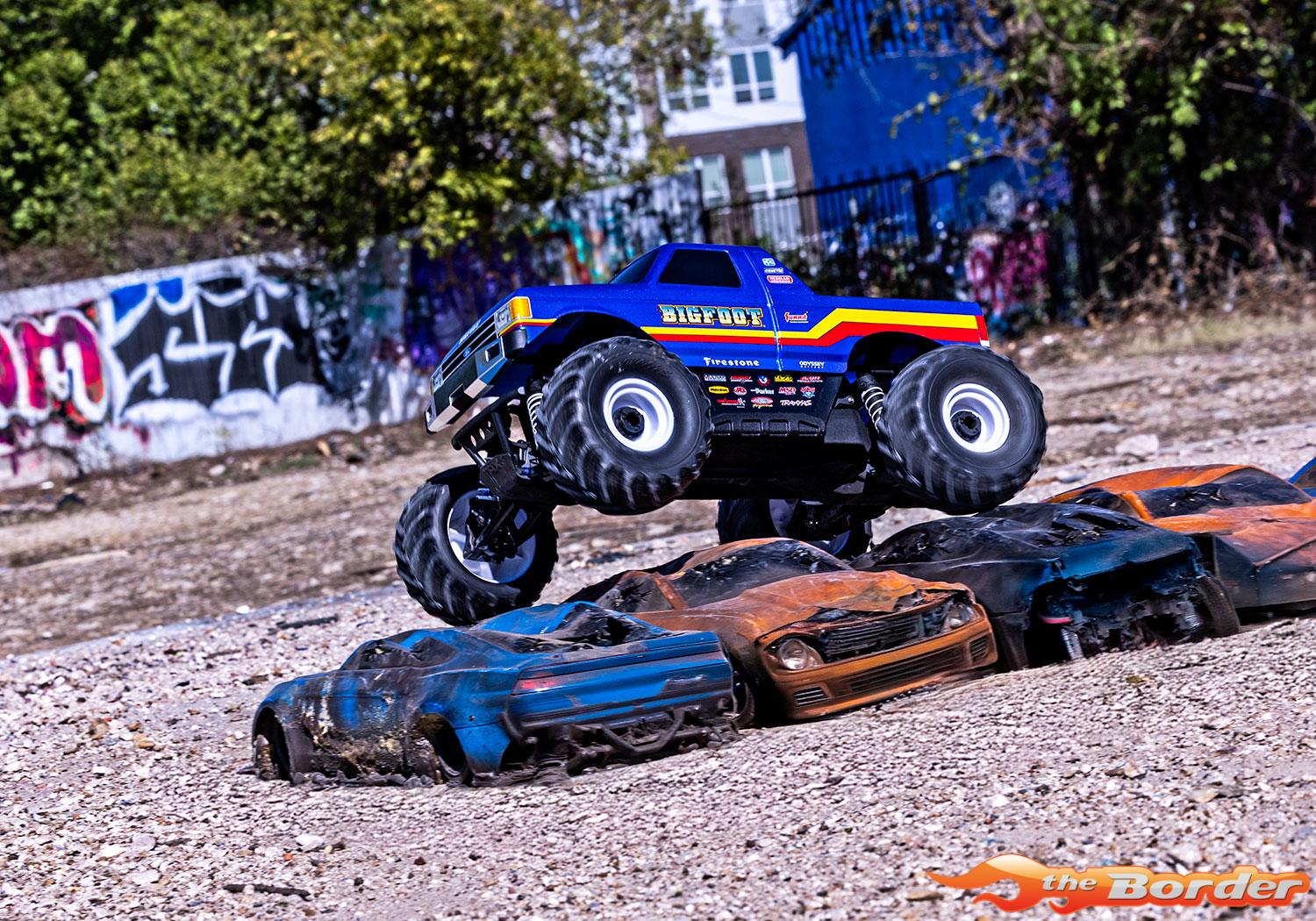 Traxxas Bigfoot 4x4 BL-2S HD RTR Monster Truck 67134-4 - Afbeelding 9