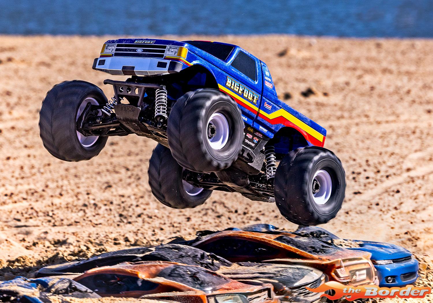Traxxas Bigfoot 4x4 BL-2S HD RTR Monster Truck 67134-4 - Afbeelding 10