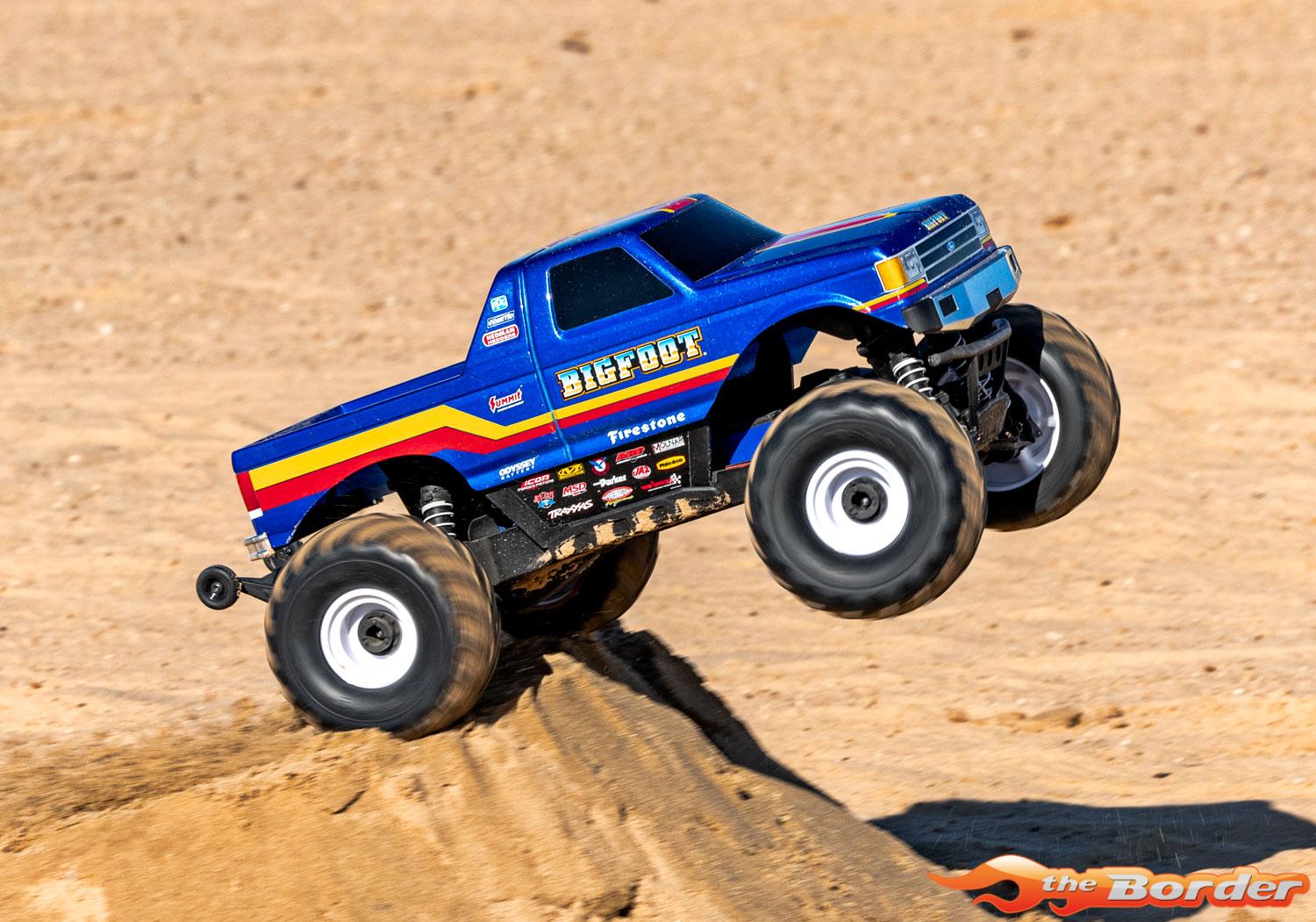 Traxxas Bigfoot 4x4 BL-2S HD RTR Monster Truck 67134-4 - Afbeelding 11