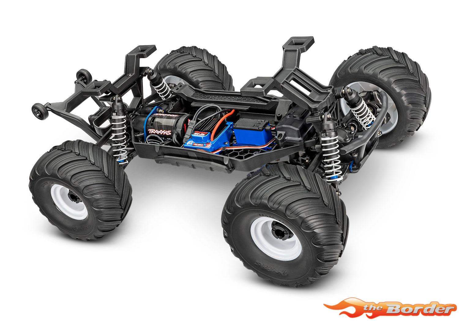 Traxxas Bigfoot 4x4 BL-2S HD RTR Monster Truck 67134-4