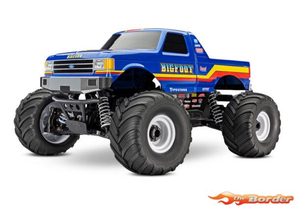 Traxxas Bigfoot 4x4 BL-2S HD RTR Monster Truck 67134-4