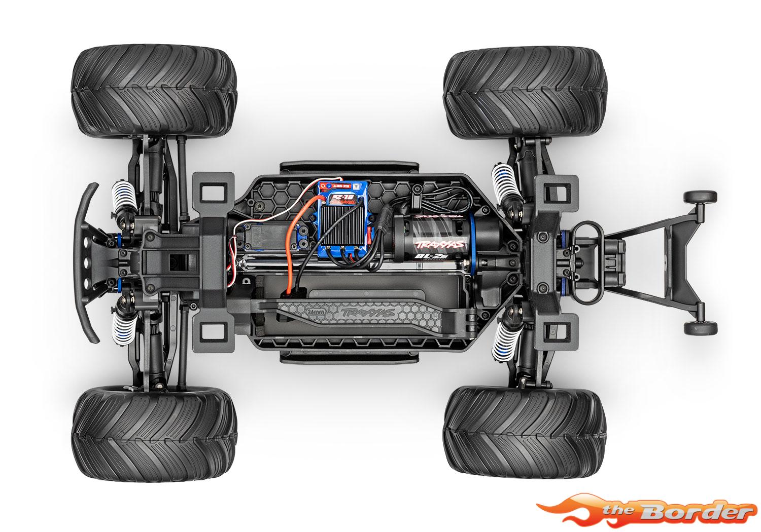 Traxxas Bigfoot 4x4 BL-2S HD RTR Monster Truck 67134-4 - Afbeelding 5