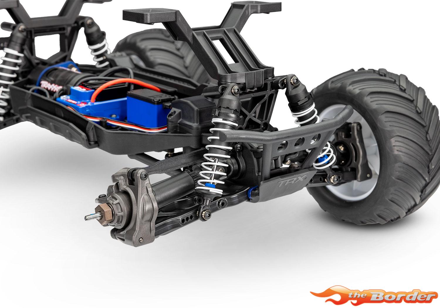 Traxxas Bigfoot 4x4 BL-2S HD RTR Monster Truck 67134-4 - Afbeelding 6
