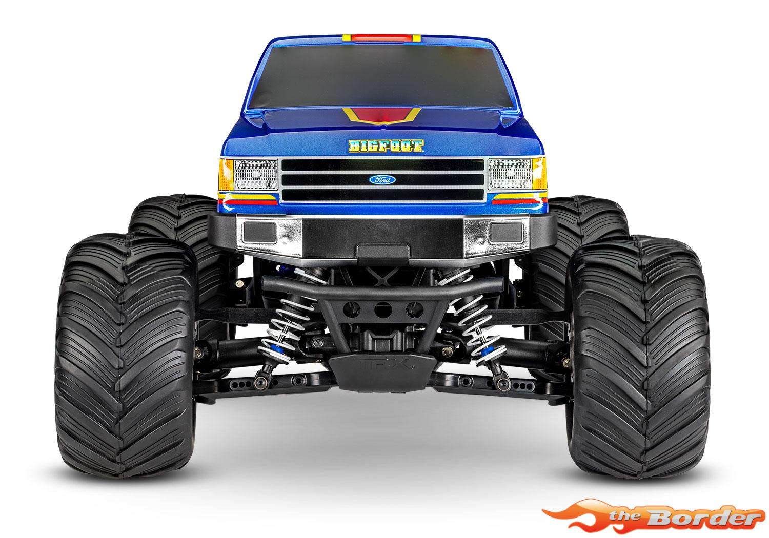 Traxxas Bigfoot 4x4 BL-2S HD RTR Monster Truck 67134-4 - Afbeelding 7