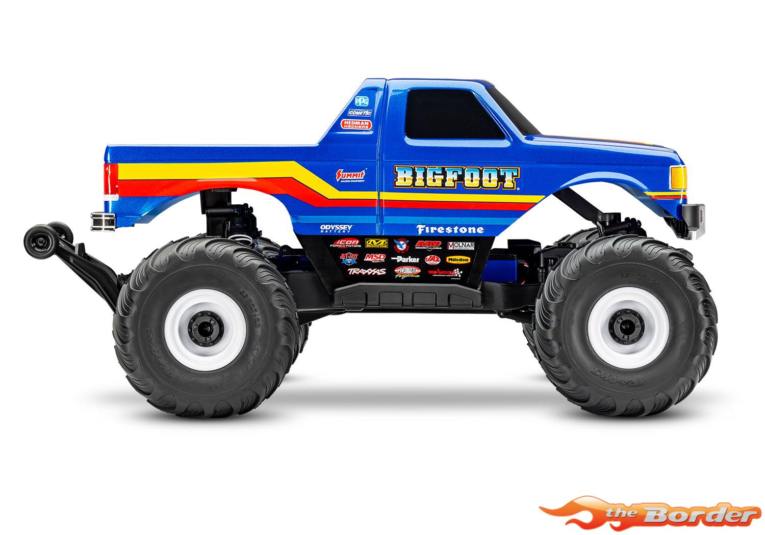 Traxxas Bigfoot 4x4 BL-2S HD RTR Monster Truck 67134-4 - Afbeelding 8
