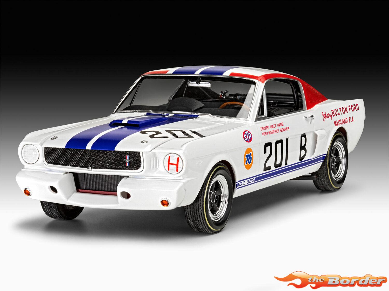 Revell 1965 Shelby GT 350R Modelbouwpakket + Verf 1/24 67716 - Afbeelding 5