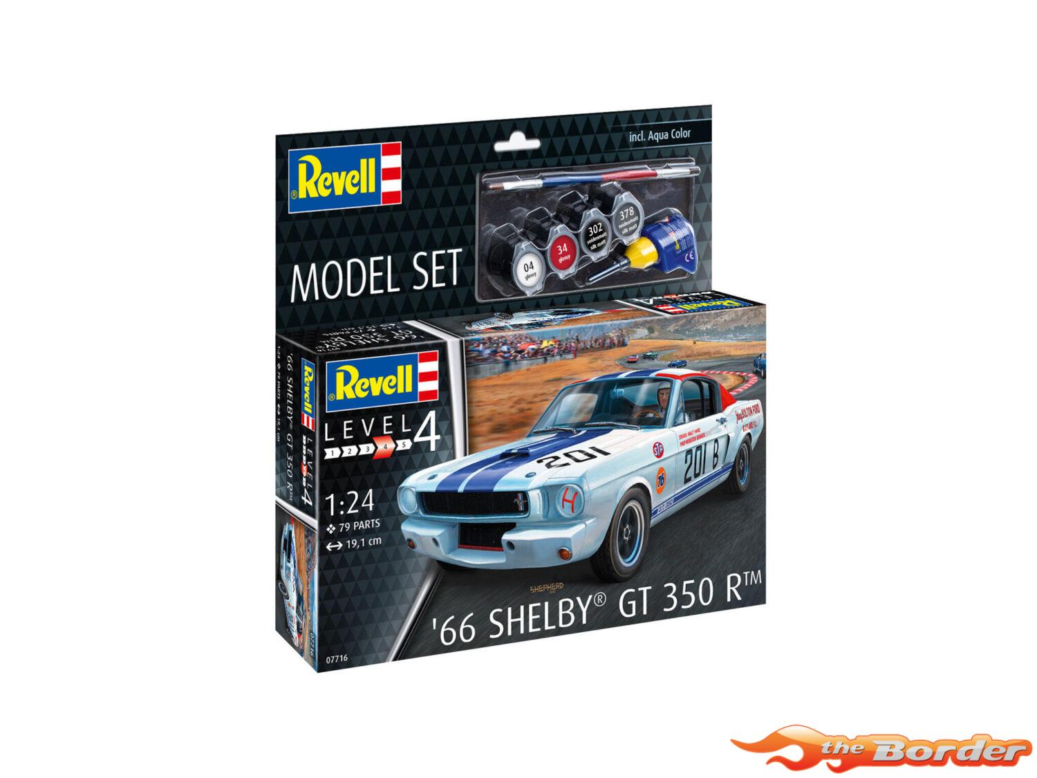 Revell 1965 Shelby GT 350R Modelbouwpakket + Verf 1/24 67716 - Afbeelding 4