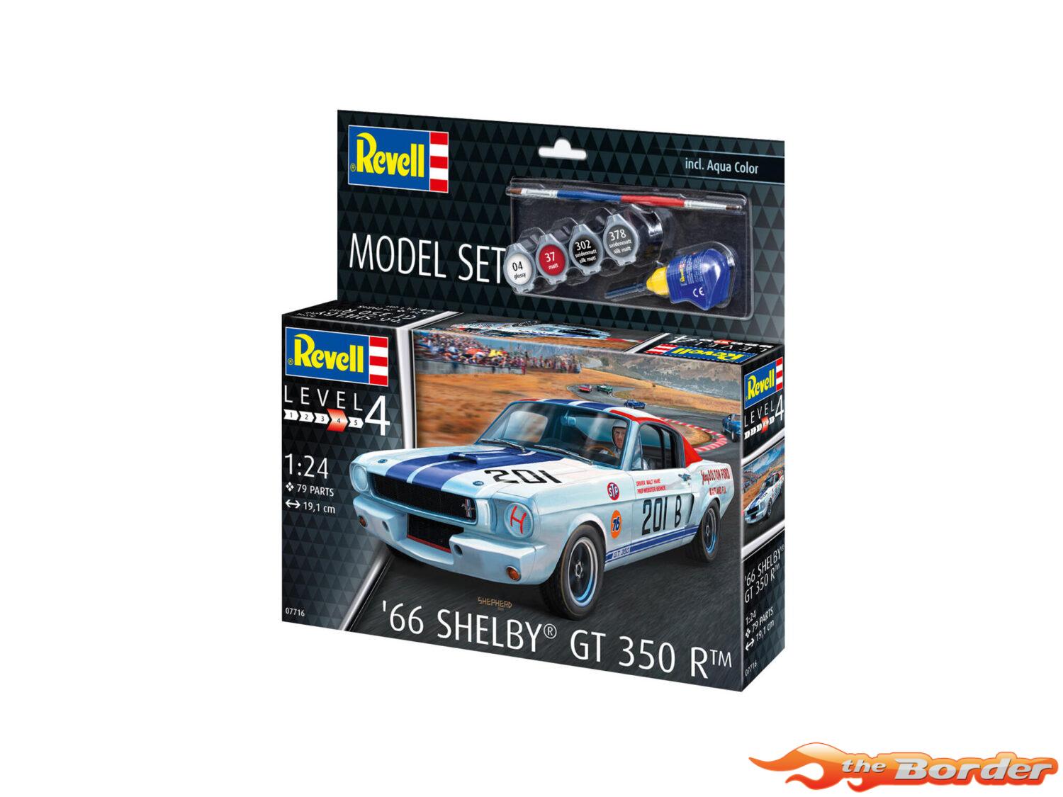 Revell 1965 Shelby GT 350R Modelbouwpakket + Verf 1/24 67716 - Afbeelding 2