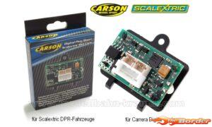 Carson Decoder for Scalextric to Carrera 132 707130