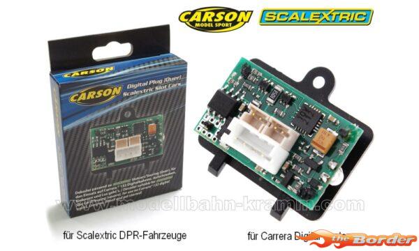 Carson Decoder for Scalextric to Carrera 132 707130