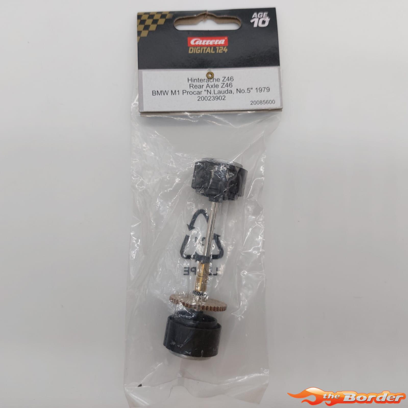 Carrera 124 Rear Axle - BMW M1 Procar “N.Lauda, No.5” 1979 85600