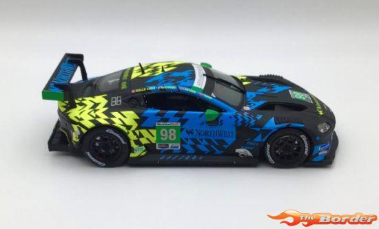 Carrera Digital 132 Aston Martin Vantage AMR GT3 Northwest Nr.98 32022 - Afbeelding 4