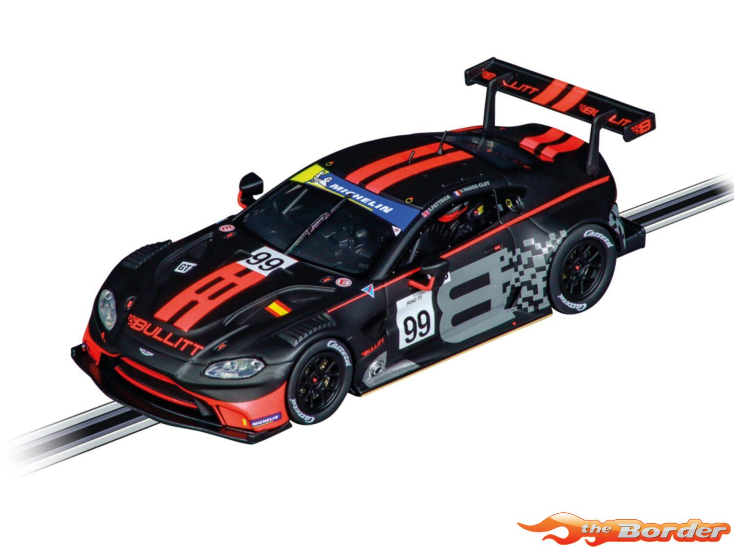 Carrera Digital 132 Aston Martin Vantage GT3 Bullitt Racing Nr.99 32023 - Afbeelding 2