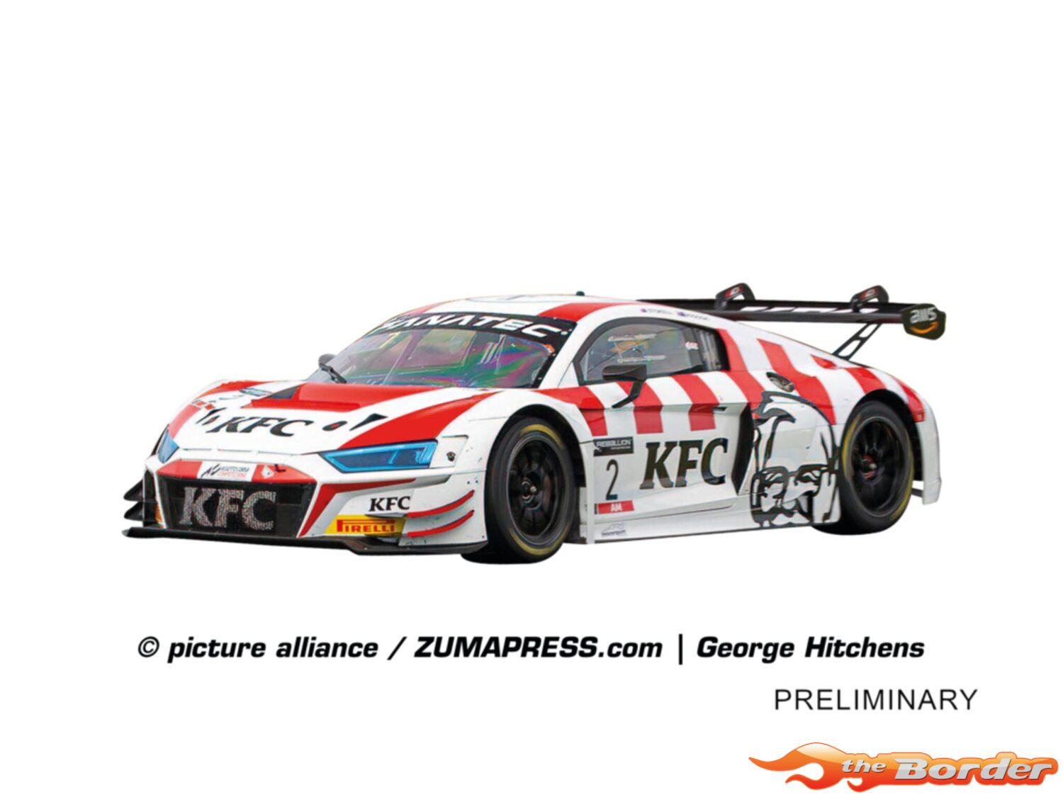 Carrera 132 Digital Audi R8 LMS GT3 Evo II KFC Racing No2. 32073 - Afbeelding 4