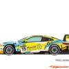 Carrera 132 Digital BMW M4 GT3 'RAM Racing, No. 15' British GT 2024 32078 - Afbeelding 2