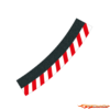 Carrera Slipstrook Buitenrand Kuipbocht 3/30º (6 stuks) 20566 - Afbeelding 3