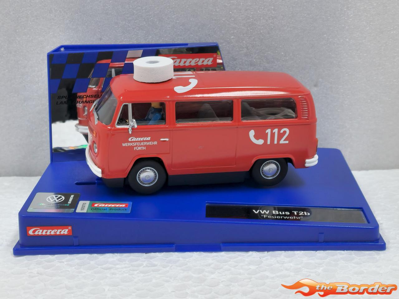 Carrera 132 Digital VW Bus T2b ''Feuerwehr'' 32083
