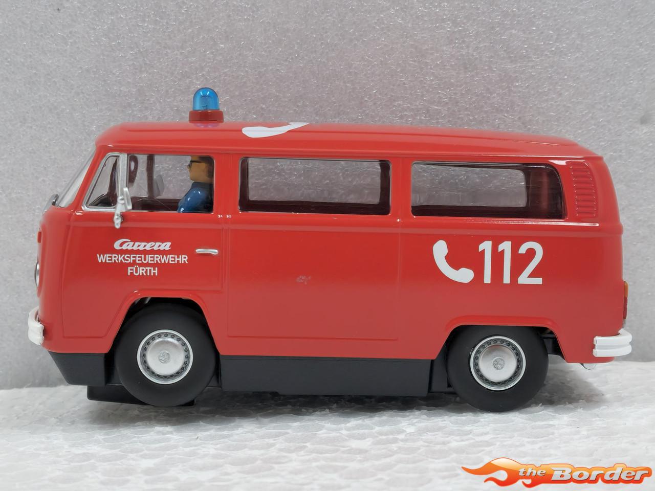Carrera 132 Digital VW Bus T2b ''Feuerwehr'' 32083 - Afbeelding 7