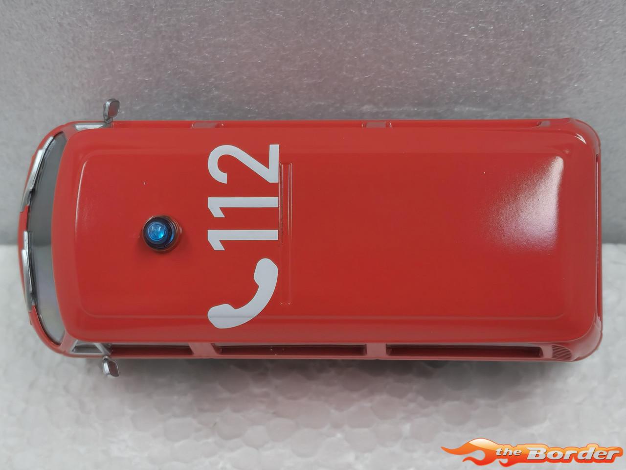 Carrera 132 Digital VW Bus T2b ''Feuerwehr'' 32083 - Afbeelding 6