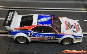 Carrera 132 Digital BMW M1 Procar Moderegger Race and Classics No.32 32079