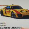 Carrera 132 Digital Porsche 935/19 "McKenna" #17 32090 - Afbeelding 2